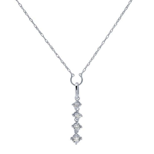 Pendant Saddle® Rope Chain Necklace