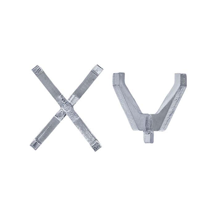 Emerald-Cut 4-Prong Setting with Peg