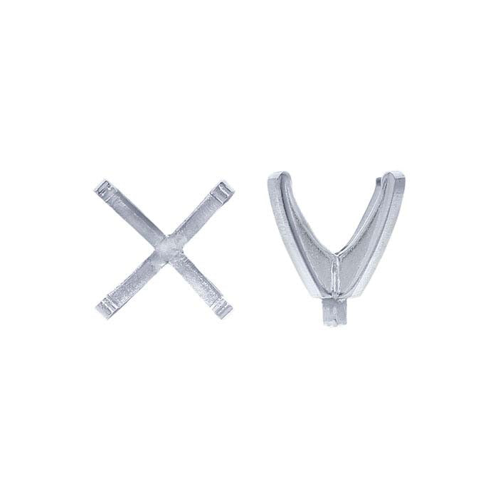 Round Low-Base 4-Prong Setting with Peg