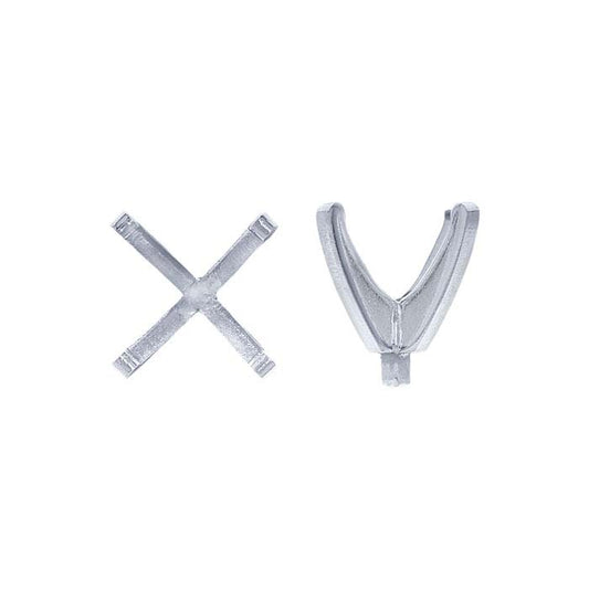 Round Low-Base 4-Prong Setting with Peg