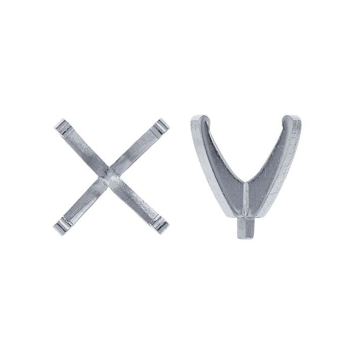 Round Low-Base 4-Prong Setting with Peg