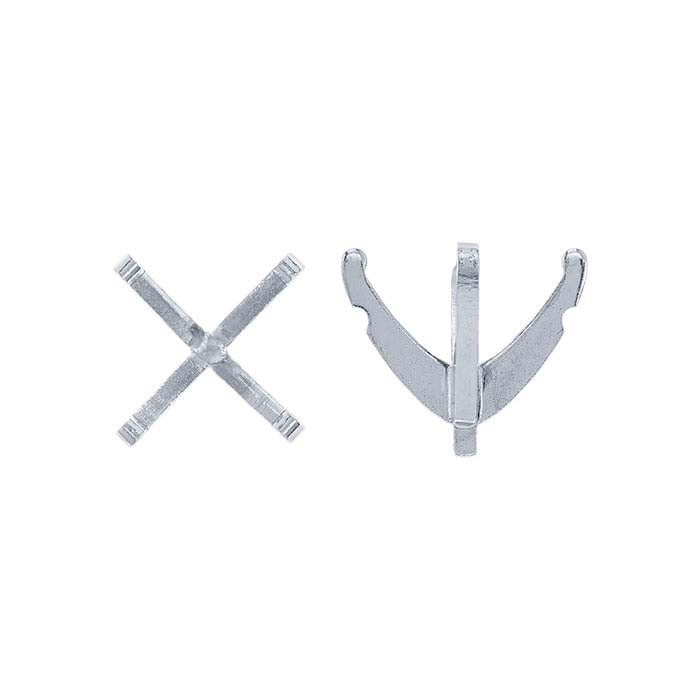 Round Low-Base 4-Prong Setting with Peg