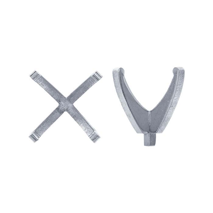 Round Low-Base 4-Prong Setting with Peg