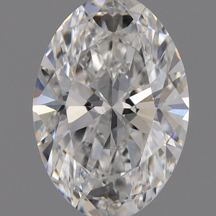 Diamant synthétique 1,08 ct, ovale, E, VVS2