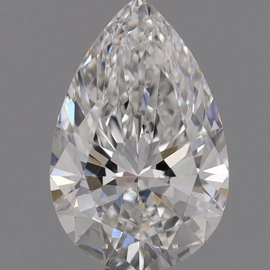 Lab-Grown Diamond 1.07ct, Pear, D, VVS2