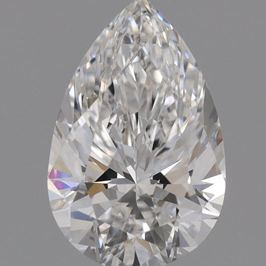 Lab-Grown Diamond 1.07ct, Pear, D, VVS2