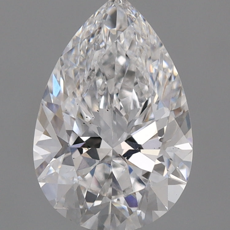 Lab-odlad diamant 1,08 ct, päron, D, VS1