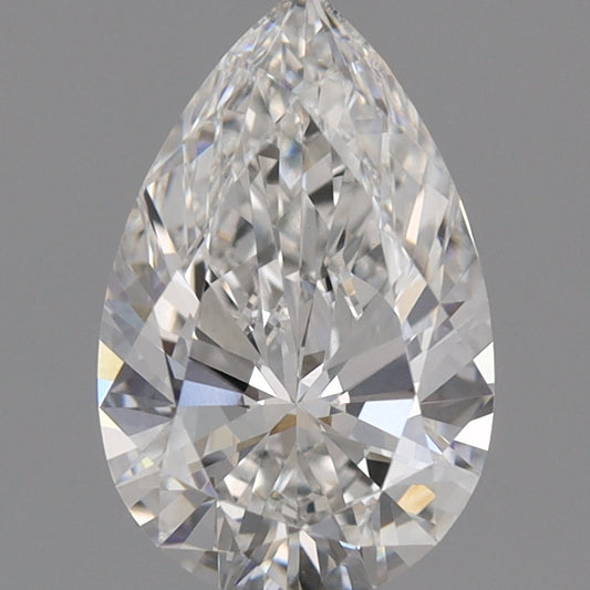 Lab-Grown Diamond 1.07ct, Pear, E, VVS2