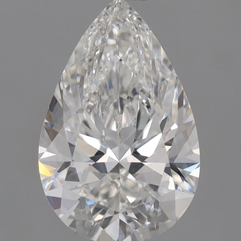 Lab-Grown Diamond 1.07ct, Pear, F, VVS2