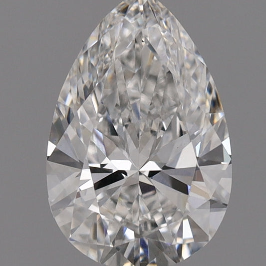 Lab-Grown Diamond 1.07ct, Pear, D, VVS2