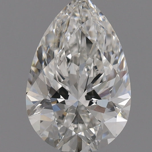 Lab-Grown Diamond 1.07ct, Pear, E, VVS2