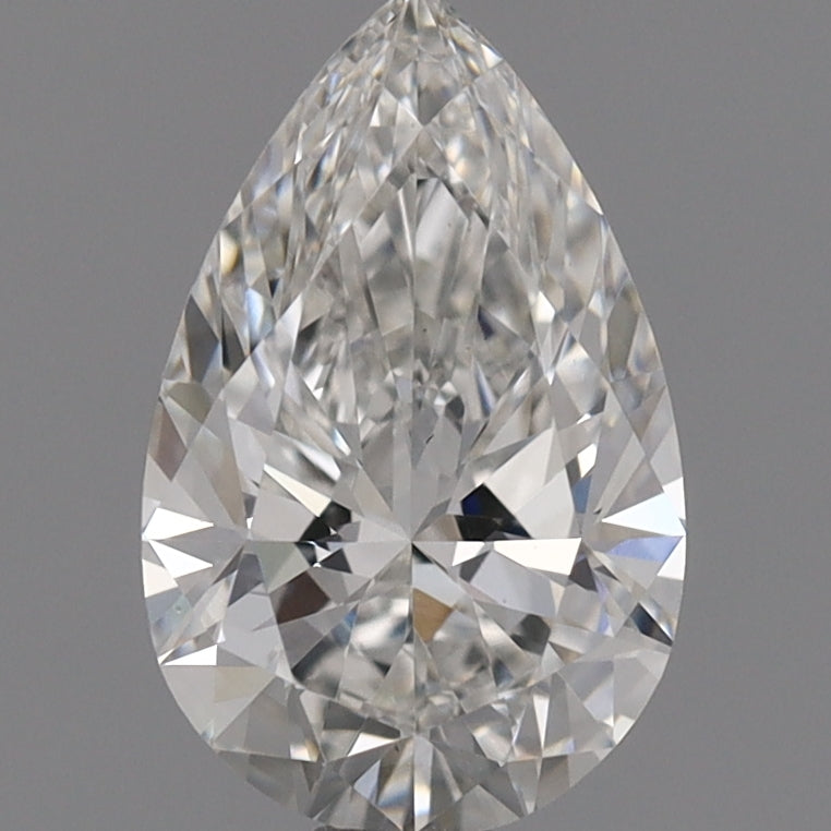 लैब-निर्मित हीरा 1.07ct, नाशपाती, E, VS1
