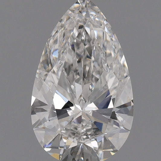Lab-Grown Diamond 1.07ct, Pear, D, VVS2