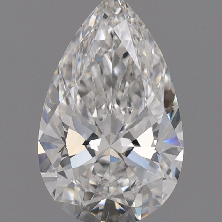 Diamante Cultivado em Laboratório 1,07ct, Pêra, D, VVS2