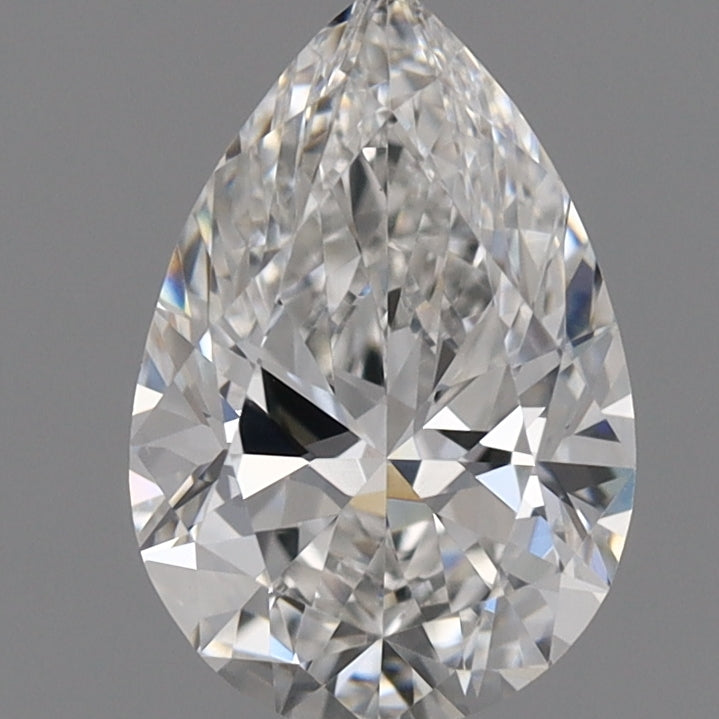 Διαμάντι Εργαστηριακής Καλλιέργειας 1,07ct, Σχήμα Αχλαδιού, D, VVS2