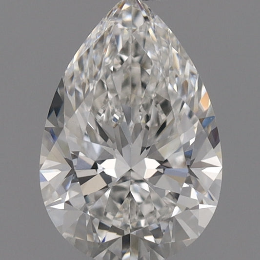 Lab-Grown Diamond 1.07ct, Pear, E, VS1