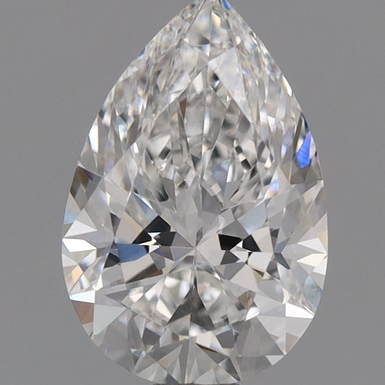 Lab-Grown Diamond 1.07ct, Pear, D, VS1