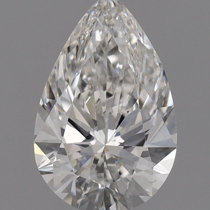 실험실 성장 다이아몬드 1.07캐럿, 배 모양, E, VS1