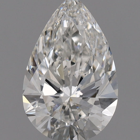 실험실 성장 다이아몬드 1.07캐럿, 배 모양, E, VS1