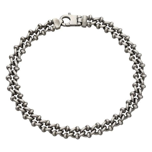 Armband aus Sterlingsilber mit Krabbenkette