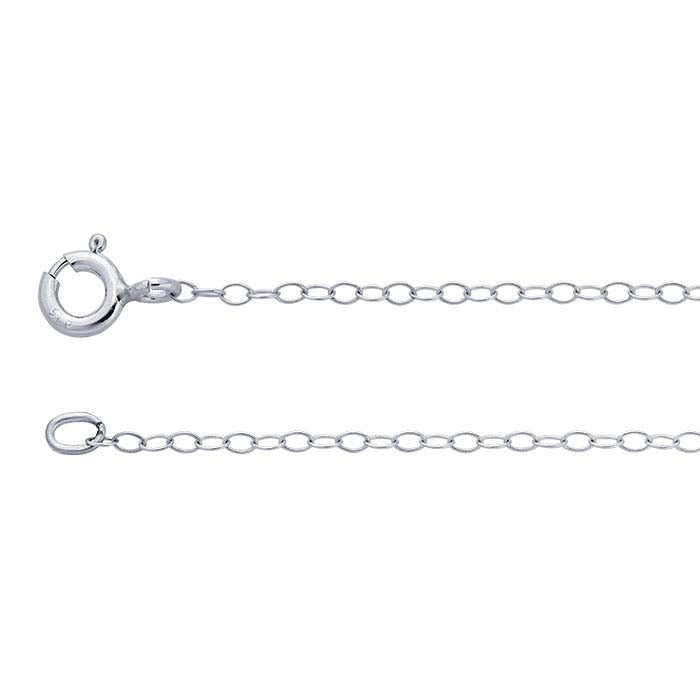 Sterling Silver Narcissus Necklace