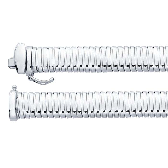 Sterling Silver Tubogas Bracelet