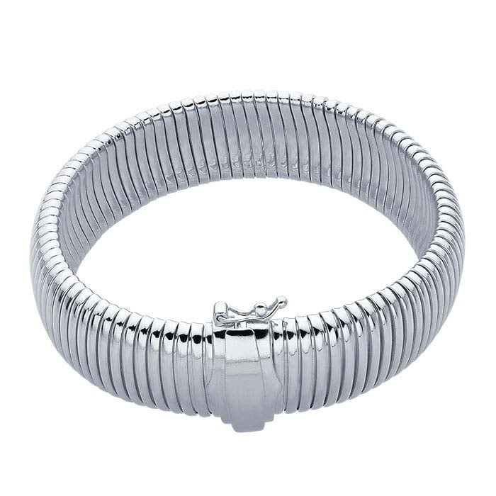 Sterling Silver Tubogas Bracelet
