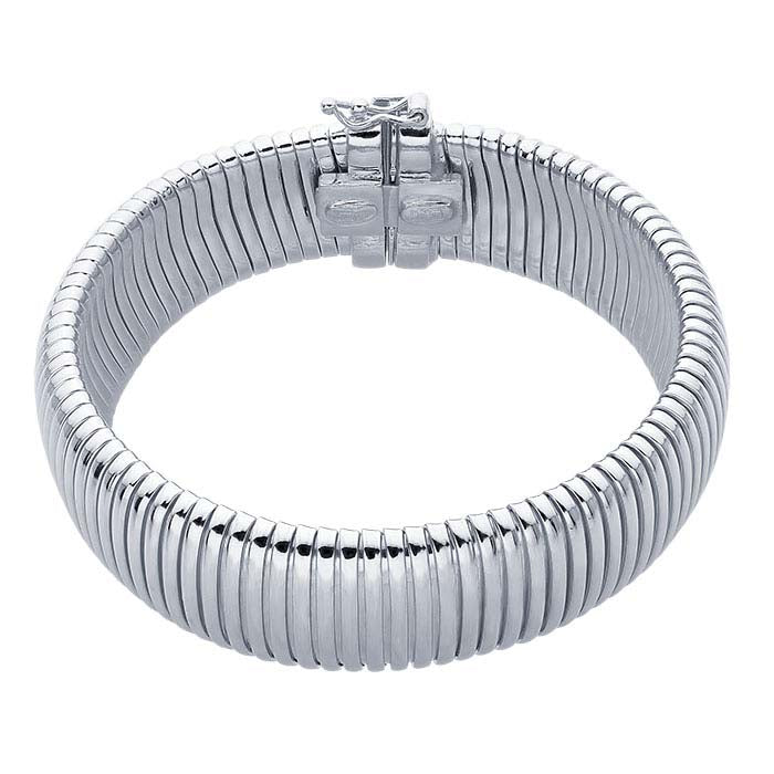 Sterling Silver Tubogas Bracelet