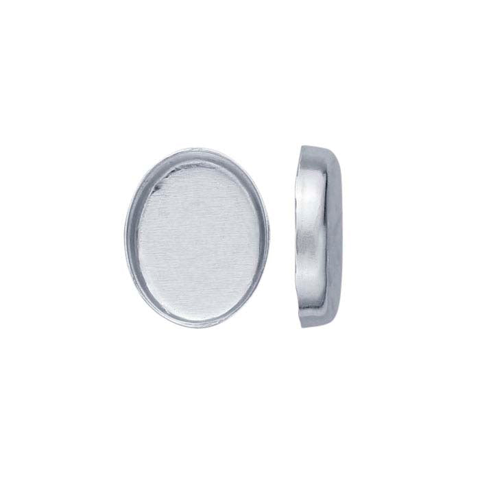 Oval Bezel Cup Setting