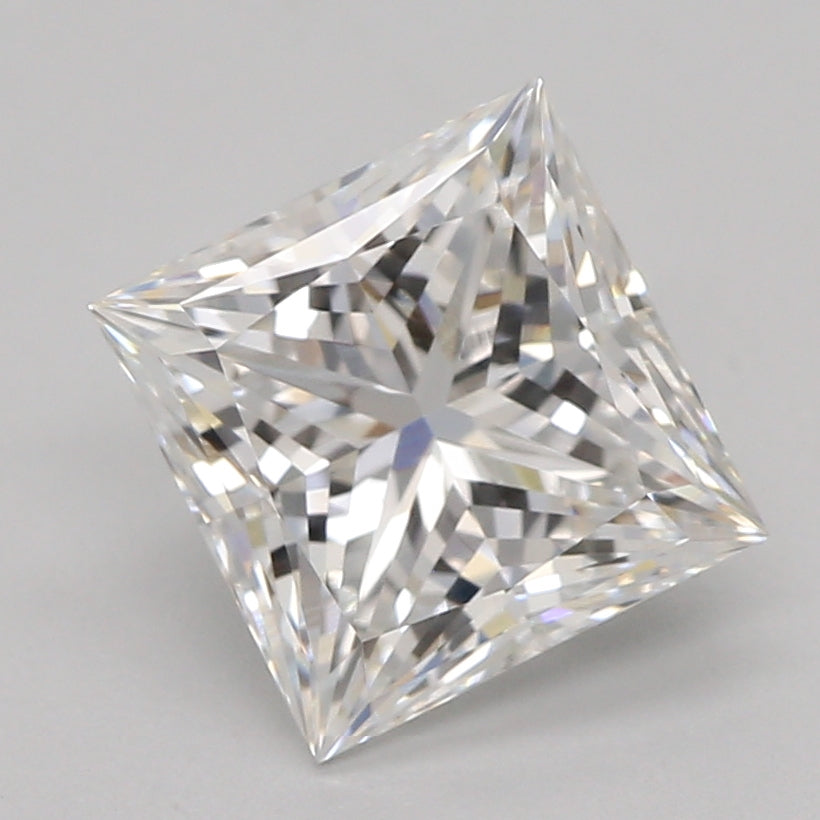 Im Labor gezüchteter Diamant 1,21 ct, Prinzess, E, VVS2