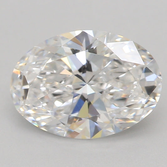 实验室培育钻石 1.08克拉，椭圆形，D色，VVS2净度