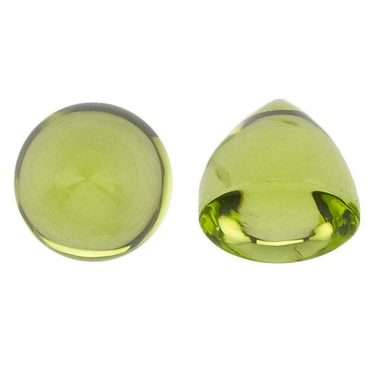 Peridot Bullet Cabochon