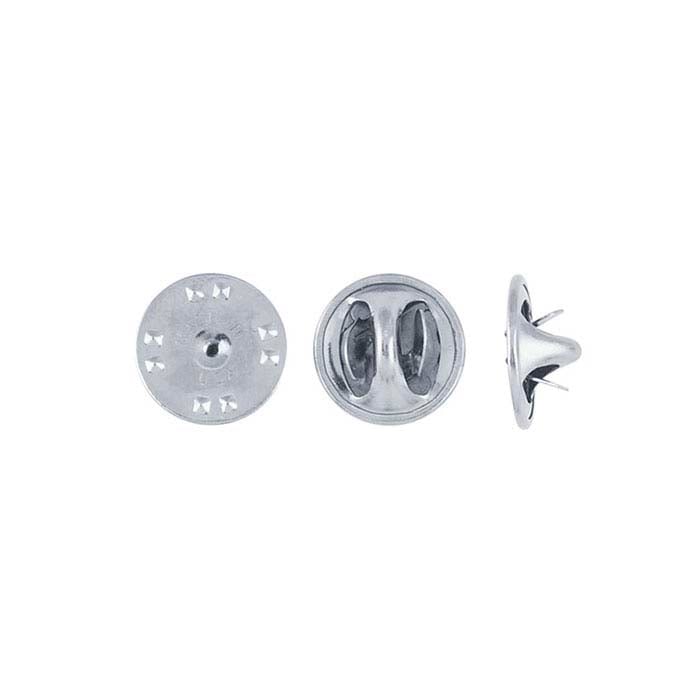 Base Metal Nickel-Plated Scatter Pin Clutch