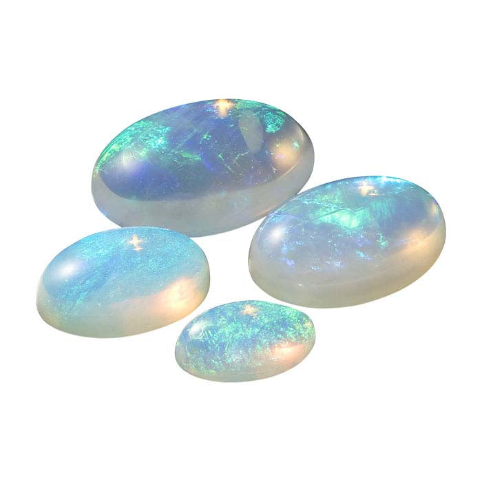 Opal Oval Cabochons, AA-Grade