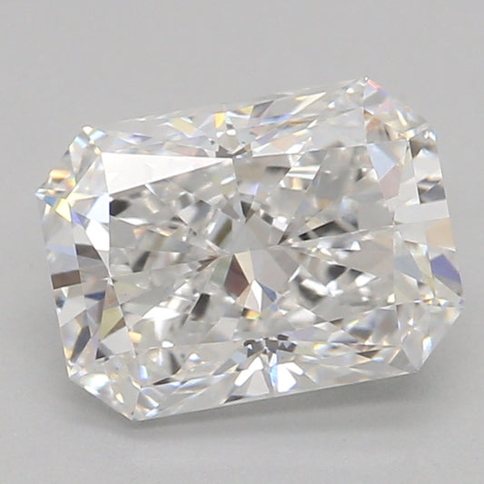 Lab-Grown Diamond 1.08ct, Radiant, E, VVS2
