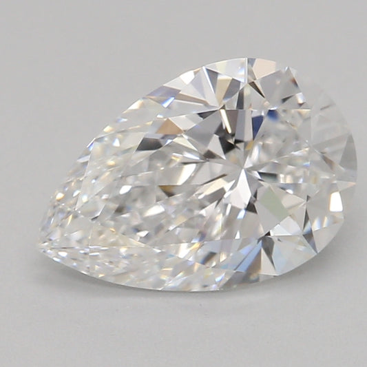Lab-Grown Diamond 1.02ct, Pear, D, VVS2