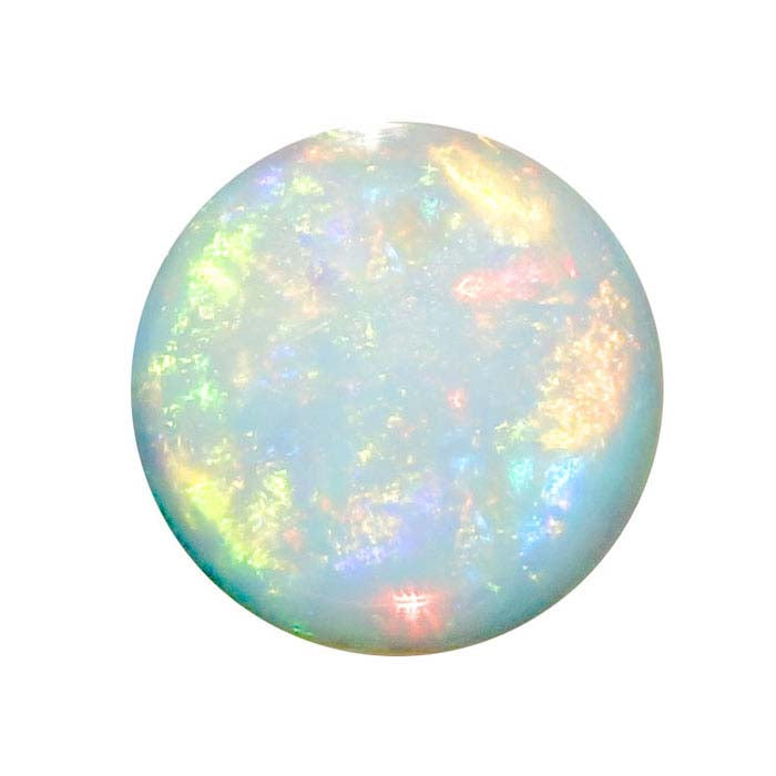 Opal Round Cabochons, AAA-Grade