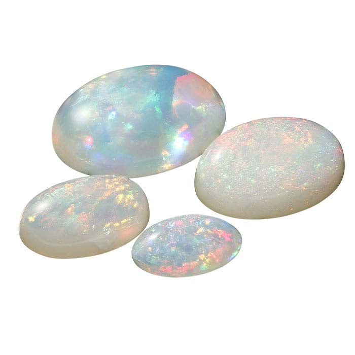Opal Oval Cabochons, AAA-Grade