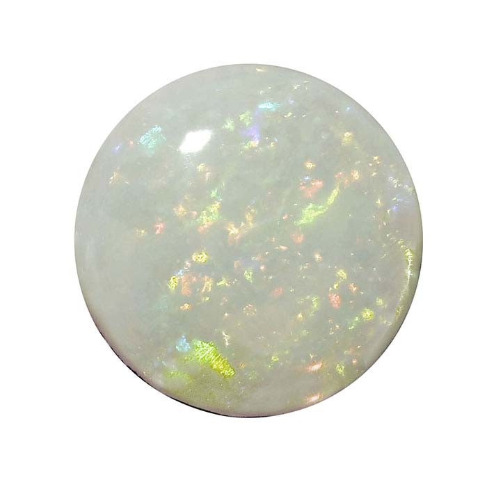 Opal Round Cabochons, AAA-Grade