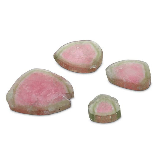 Pala King 8–11mm Watermelon Tourmaline Slice