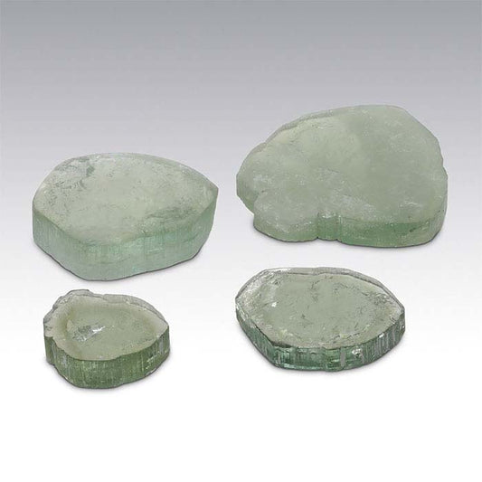 Pala King 11–14mm Green Tourmaline Slice