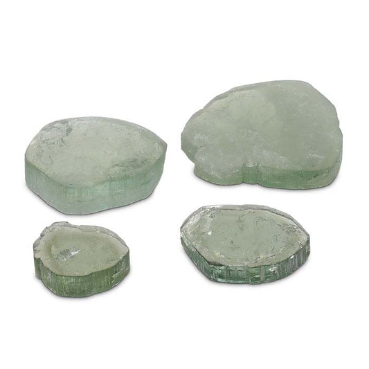 Pala King 14–17mm Green Tourmaline Slice