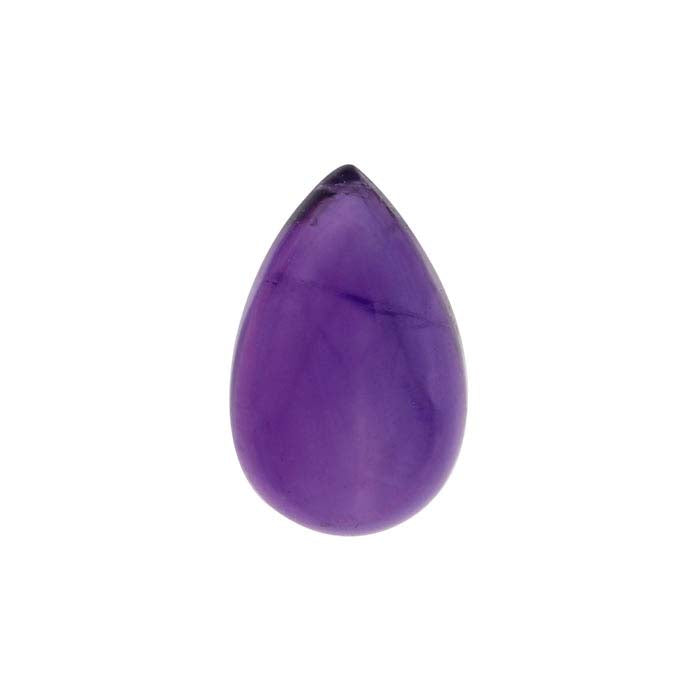 Amethyst Pear Cabochon