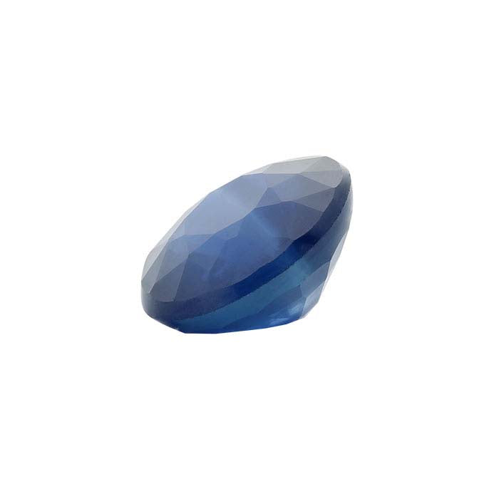 Sapphire Round Faceted Gemstone, AA-Grade