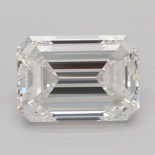 ماسة مزروعة مخبريًا 2.09 قيراط، زمرد، E، VVS2