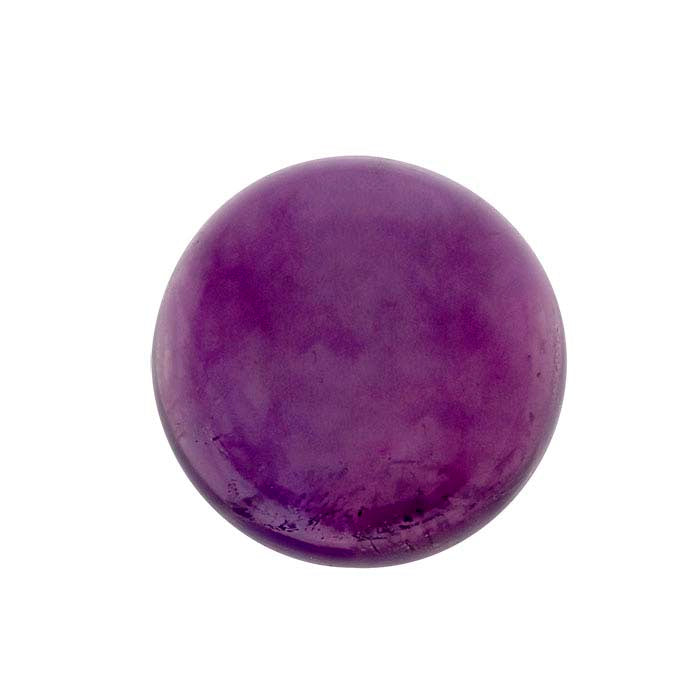 Amethyst Round Cabochons, AAA-Grade