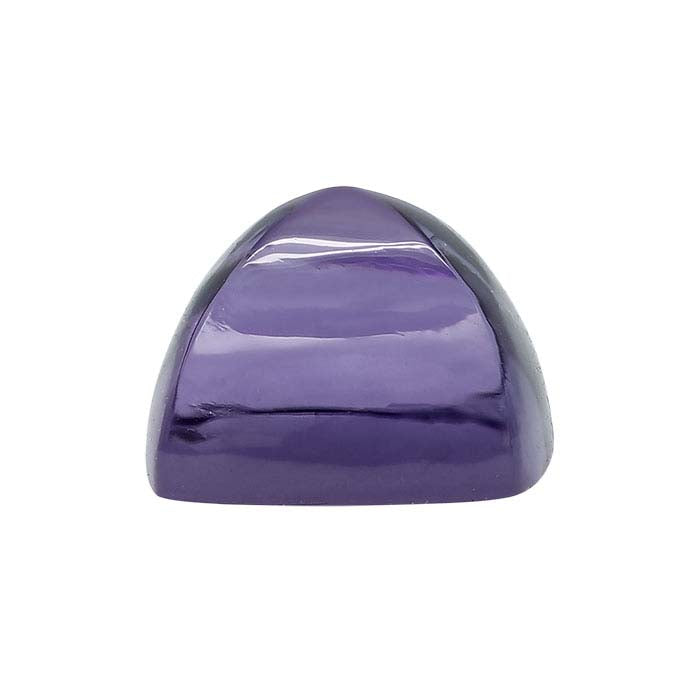Amethyst Cushion Sugarloaf Cabochon