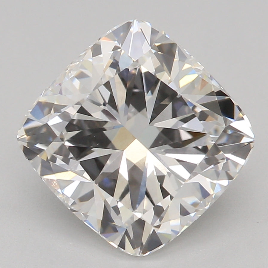 ماسة مزروعة مخبريًا 2.04 قيراط، وسادة مود، E، VVS2