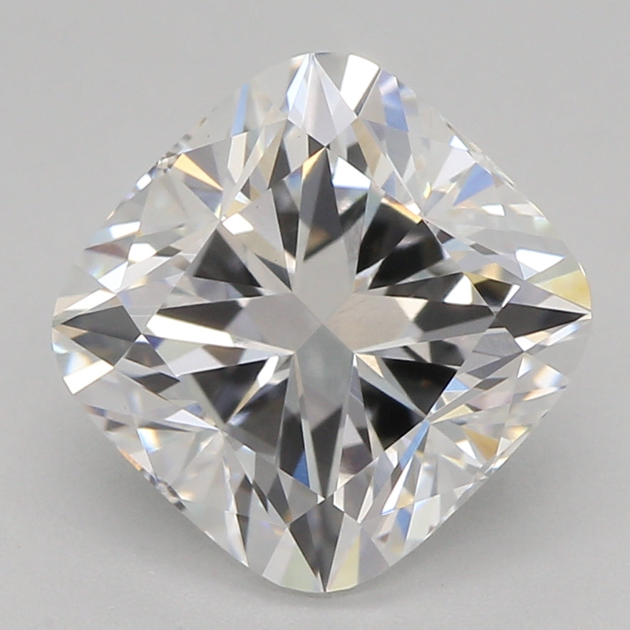 Lab-Grown Diamond 2.01ct, Cushion Mod, E, VVS2