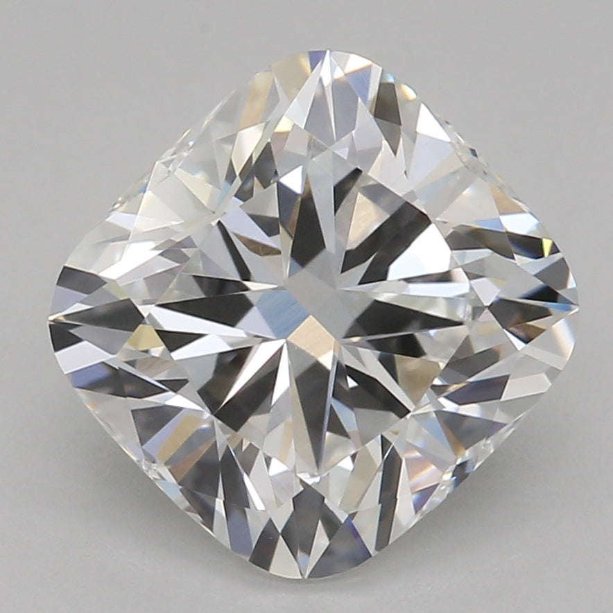 Laboratoriedyrket diamant 2,03 ct, puteformet mod, E, VVS2